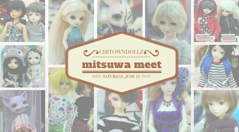 ChitownDollz Mitsuwa Meetup Collage