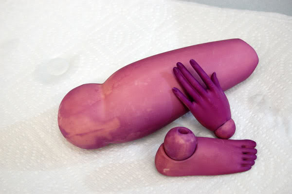 Elfdoll Soah Purple Parts