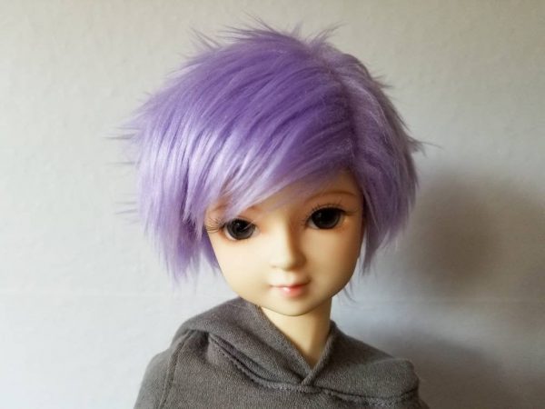 8/9 Purple Wig