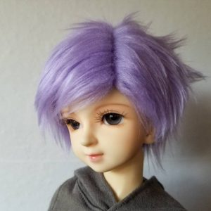 8/9 Purple Wig