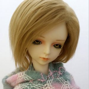 6/7 Camel BJD Wig