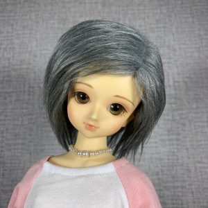 7/8 Grey Wig