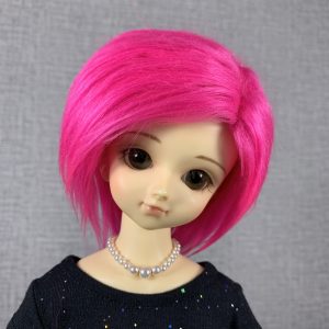 7/8 Pink Wig