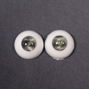 16mm Grey Iris Crystal Pupils