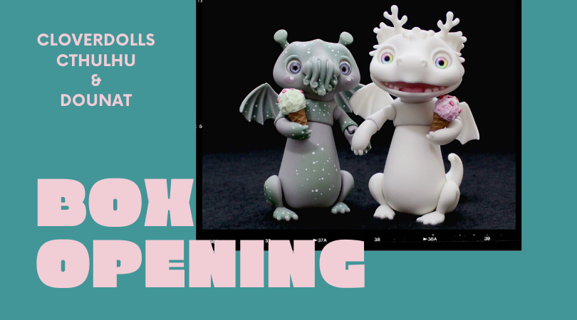 CloverDolls Box Opening Thumbnail